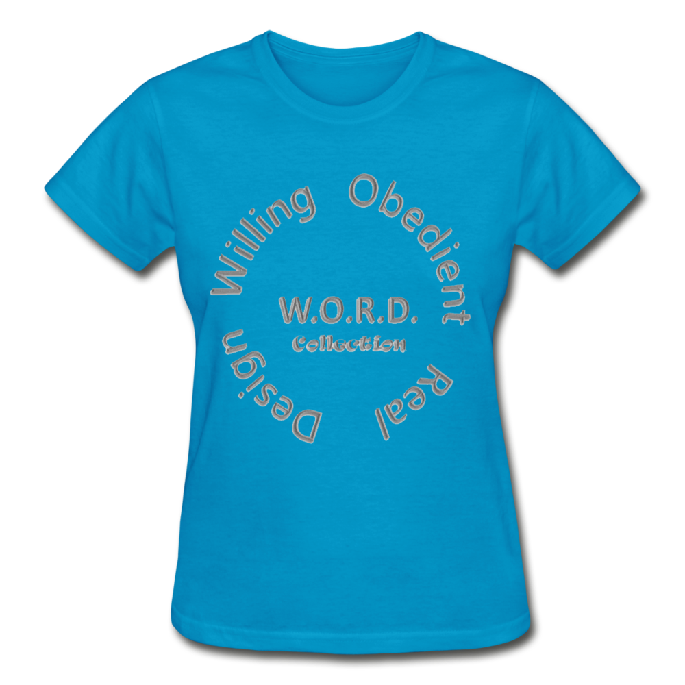W.O.R.D. Gildan Ultra Cotton T-Shirt - Obsidian's LLC