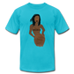 Proverbs 31 Loc Lady Jersey T-Shirt by Bella + Canvas - Obsidian's LLC