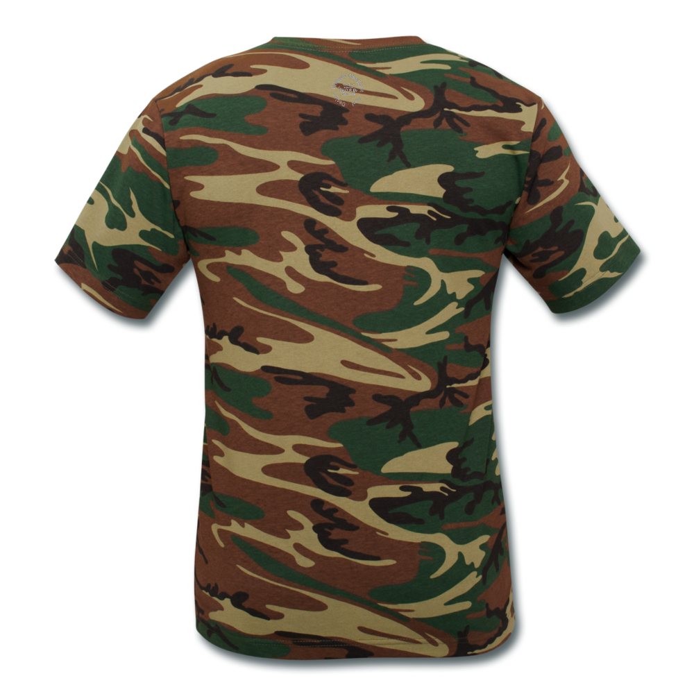 NO FEAR Unisex Camouflage T-Shirt - Obsidian's LLC
