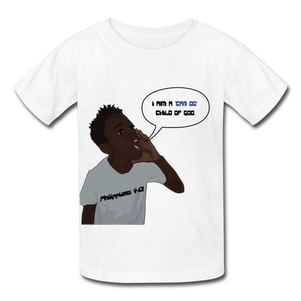 Kingston Youth Tagless T-Shirt - Obsidian's LLC