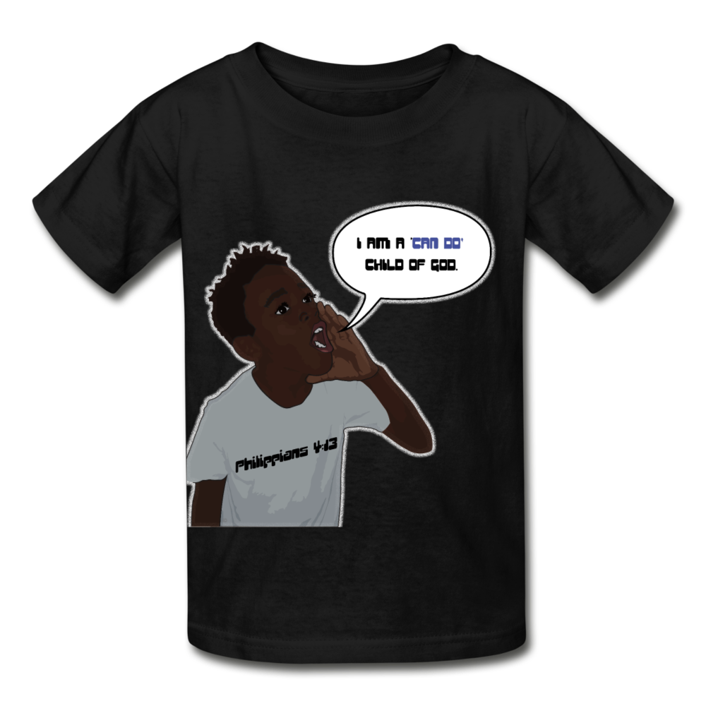 Kingston Youth Tagless T-Shirt - Obsidian's LLC