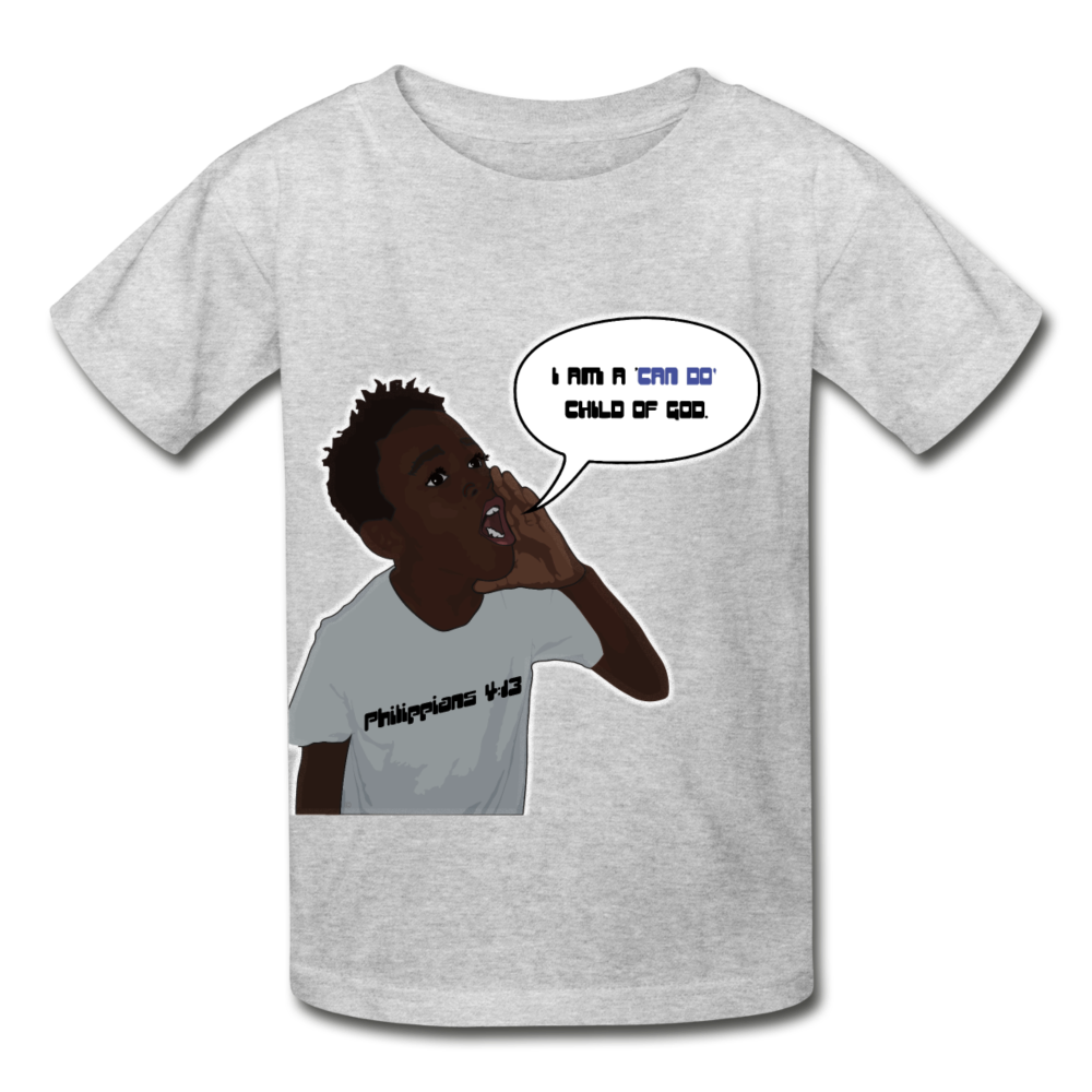 Kingston Youth Tagless T-Shirt - Obsidian's LLC