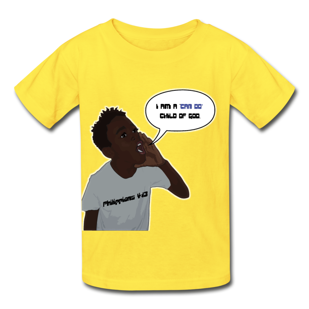 Kingston Youth Tagless T-Shirt - Obsidian's LLC