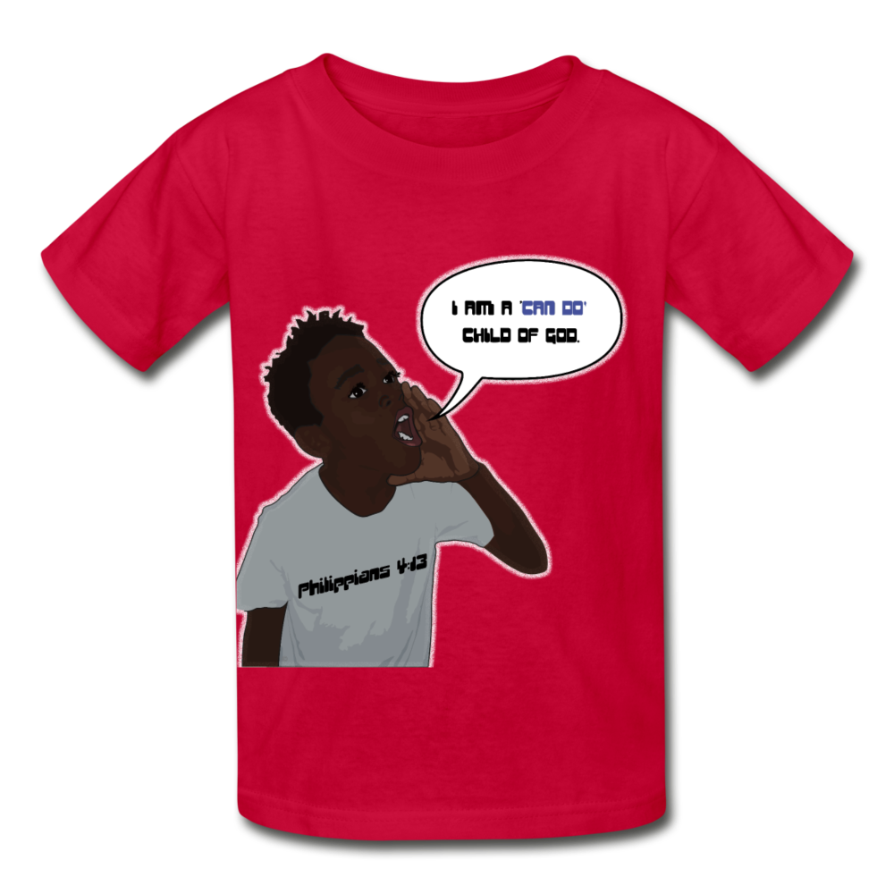 Kingston Youth Tagless T-Shirt - Obsidian's LLC