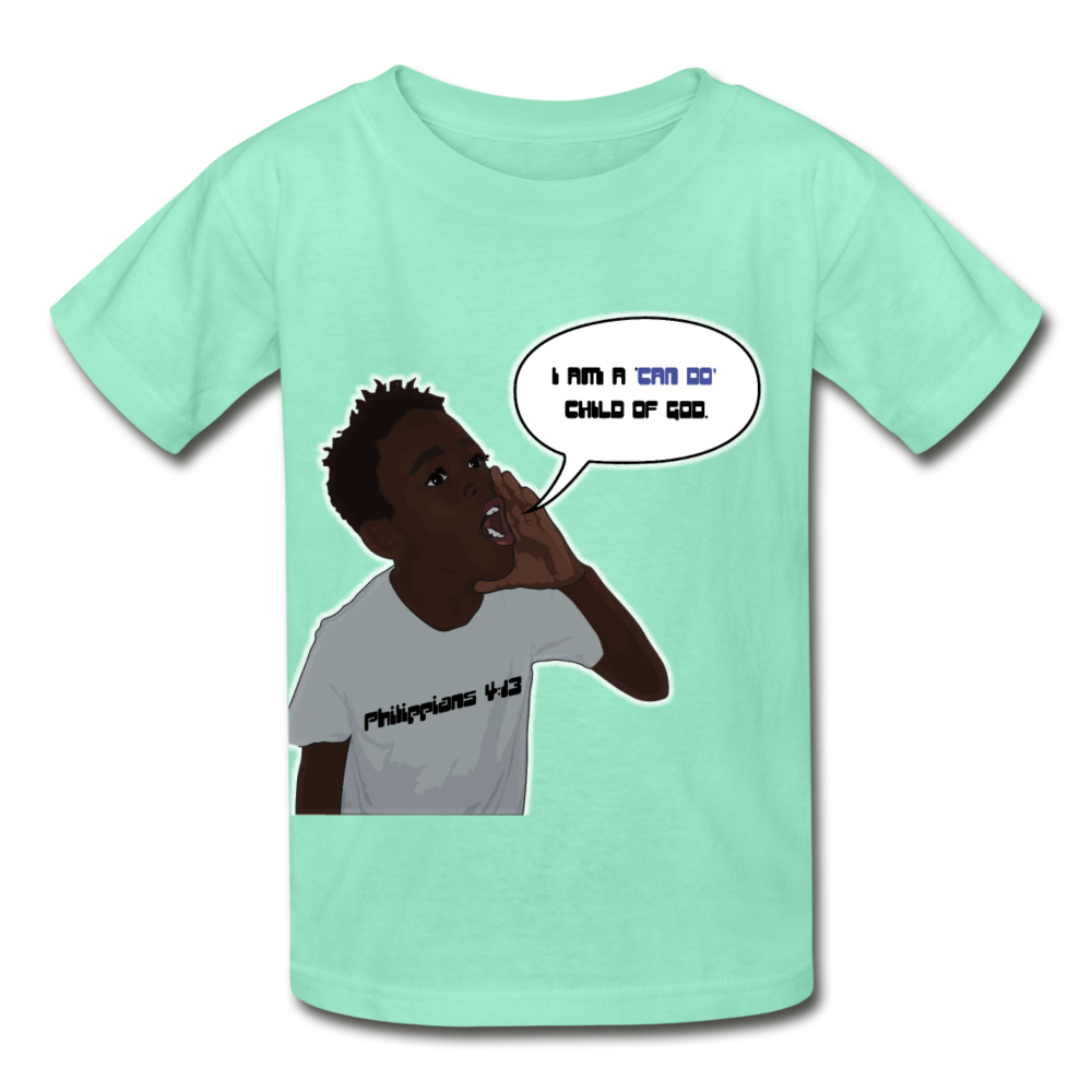 Kingston Youth Tagless T-Shirt - Obsidian's LLC