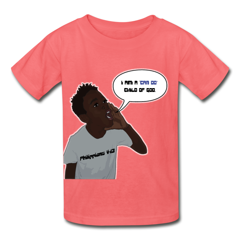 Kingston Youth Tagless T-Shirt - Obsidian's LLC