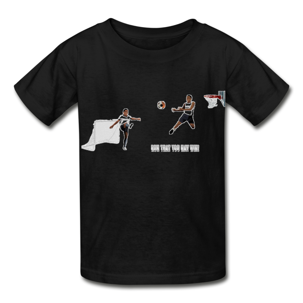 Amari Youth Tagless T-Shirt - Obsidian's LLC