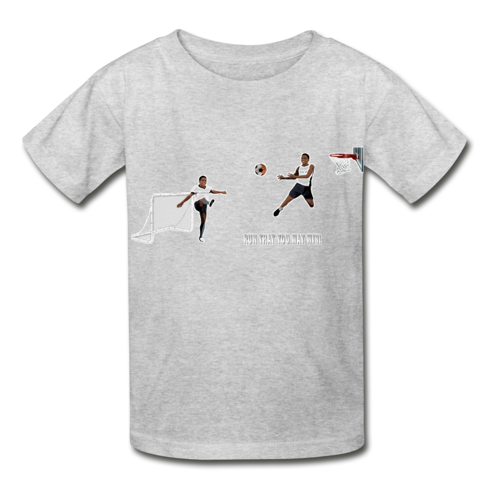 Amari Youth Tagless T-Shirt - Obsidian's LLC