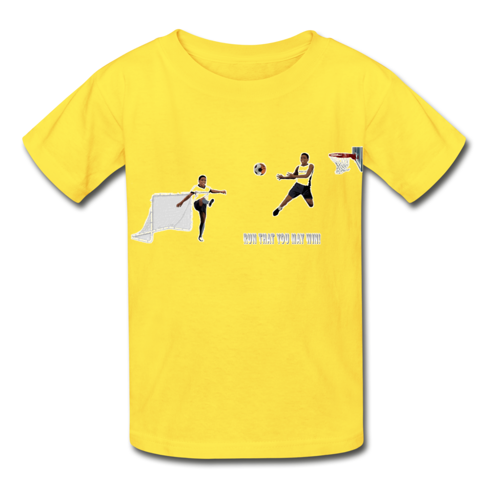 Amari Youth Tagless T-Shirt - Obsidian's LLC