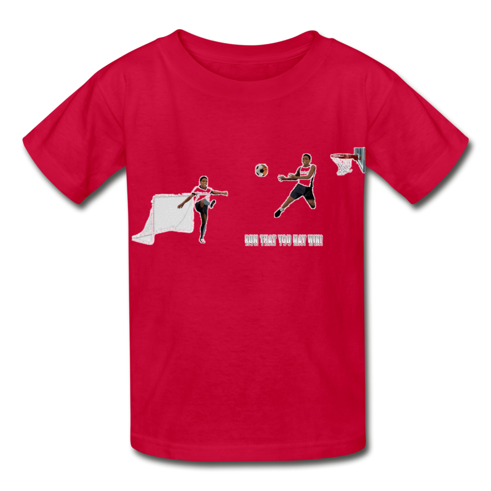 Amari Youth Tagless T-Shirt - Obsidian's LLC