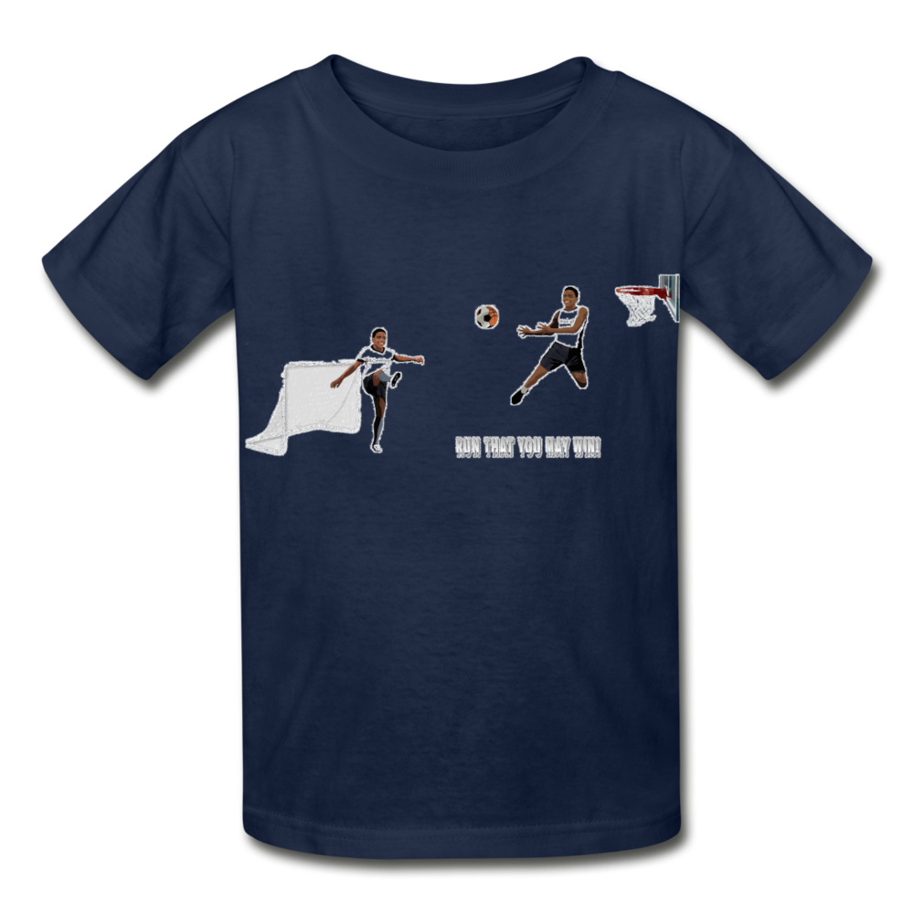 Amari Youth Tagless T-Shirt - Obsidian's LLC