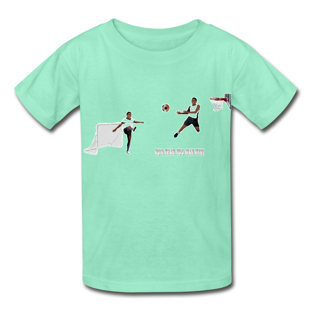 Amari Youth Tagless T-Shirt - Obsidian's LLC