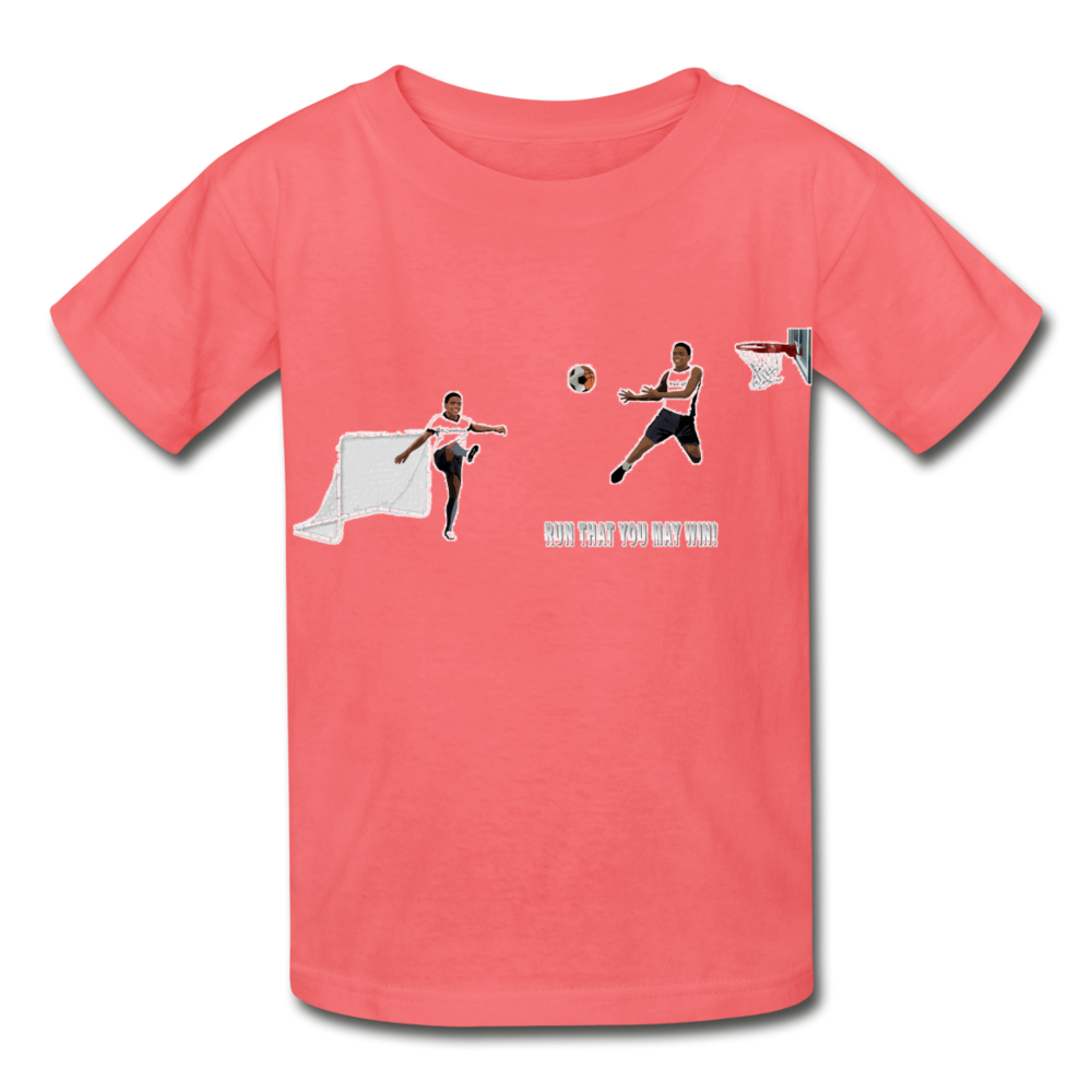 Amari Youth Tagless T-Shirt - Obsidian's LLC