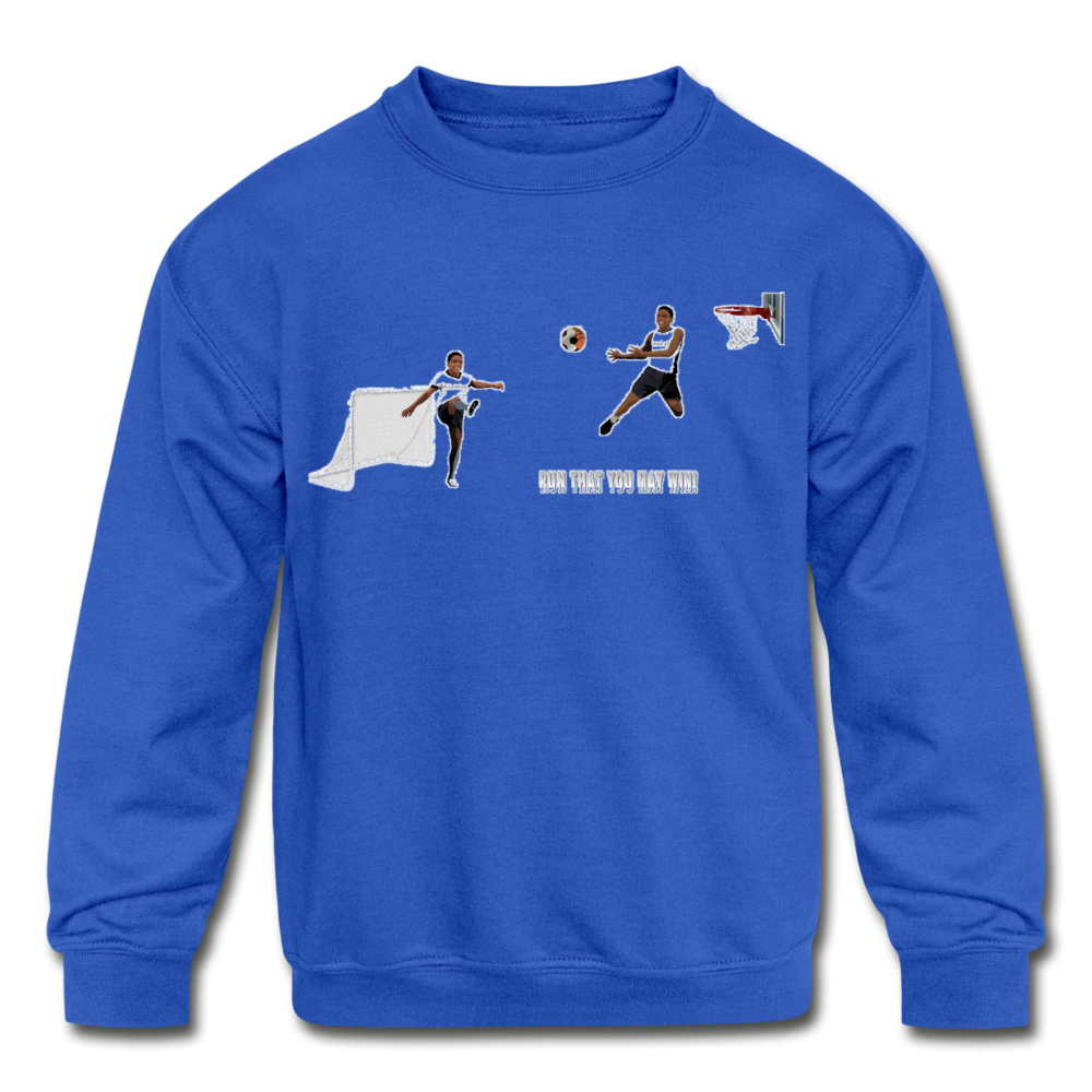 Amari Kids' Crewneck Sweatshirt - Obsidian's LLC