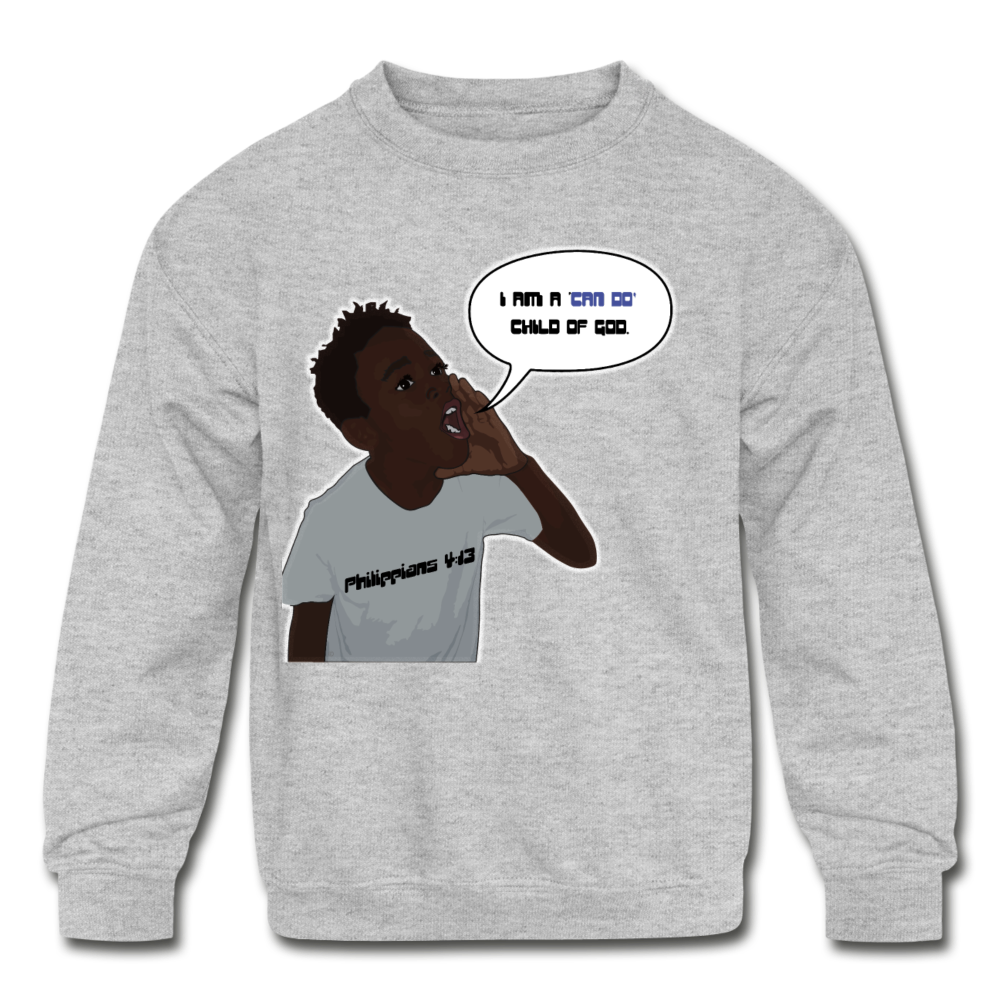 Kingston Kids' Crewneck Sweatshirt - Obsidian's LLC