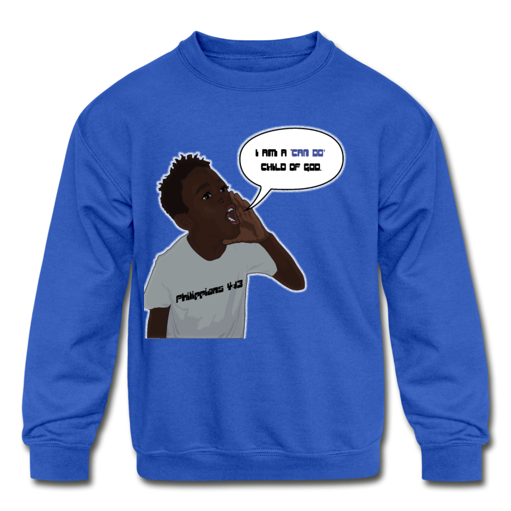 Kingston Kids' Crewneck Sweatshirt - Obsidian's LLC