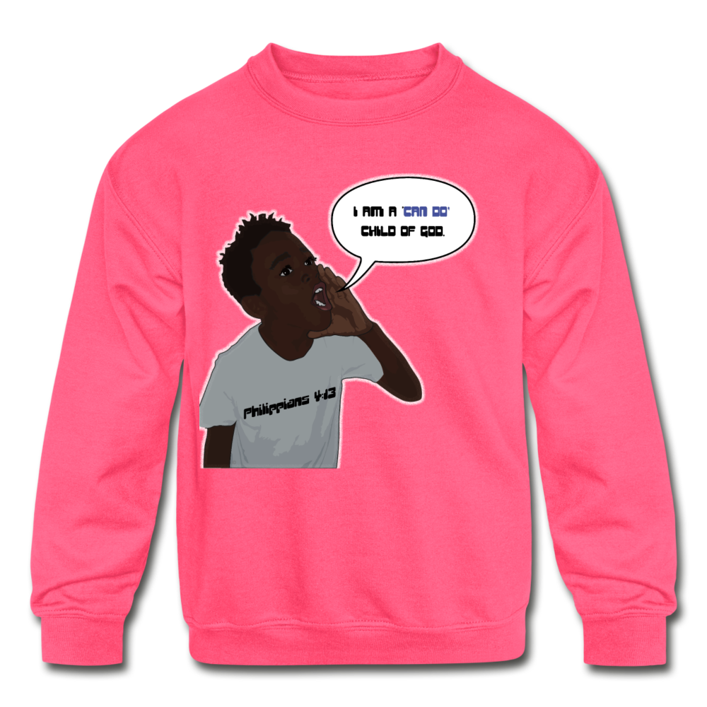 Kingston Kids' Crewneck Sweatshirt - Obsidian's LLC