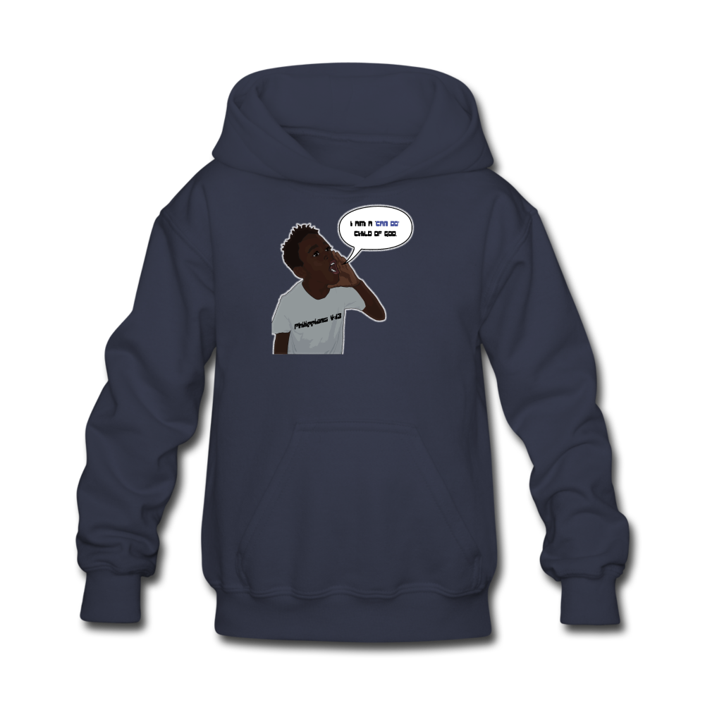 Kingston Kids' Hoodie - Obsidian's LLC