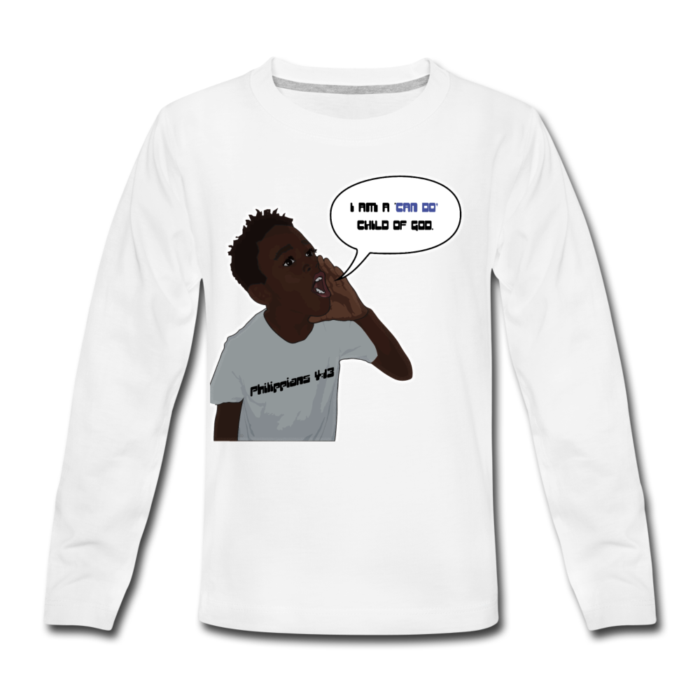 Kingston Kids' Premium Long Sleeve T-Shirt - Obsidian's LLC