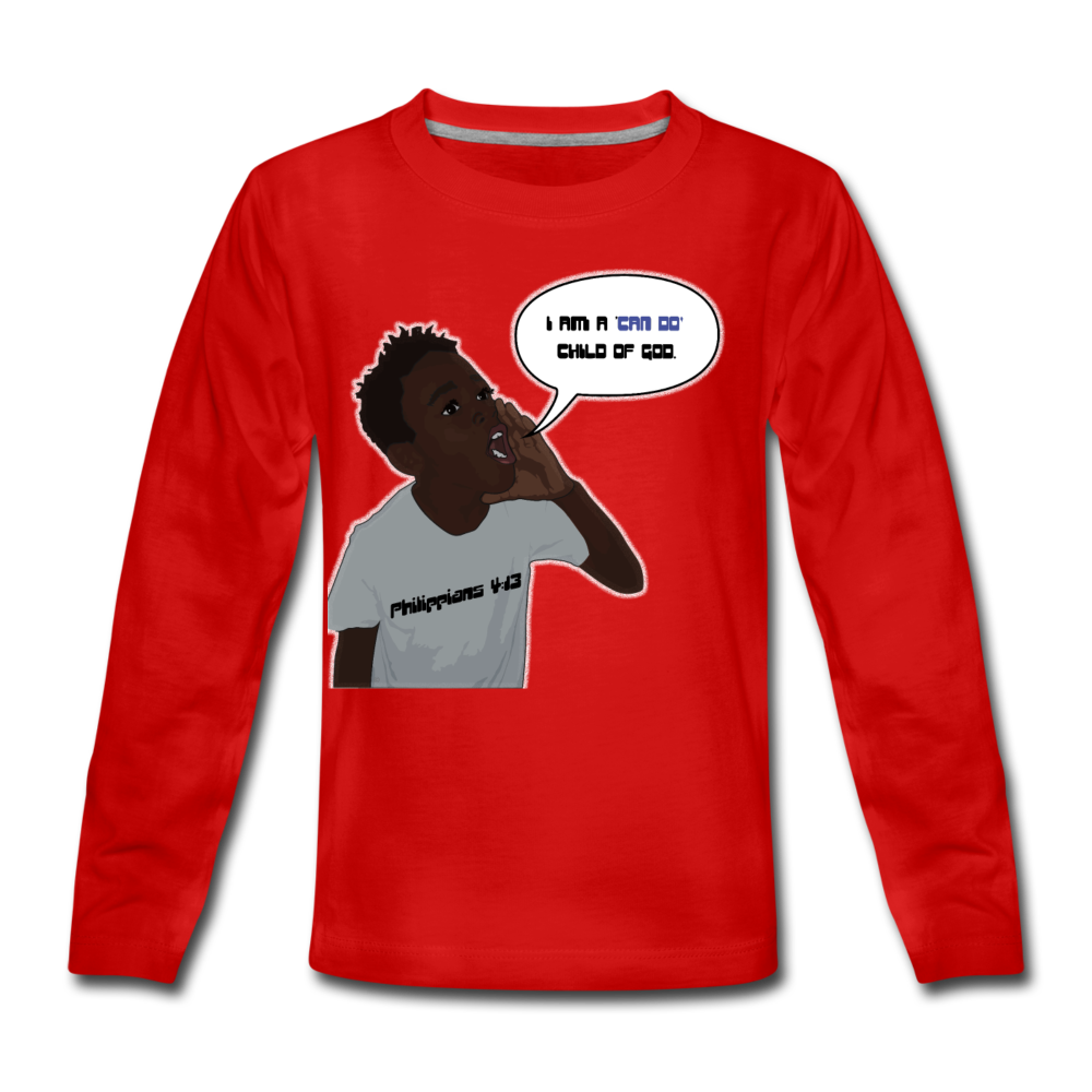 Kingston Kids' Premium Long Sleeve T-Shirt - Obsidian's LLC