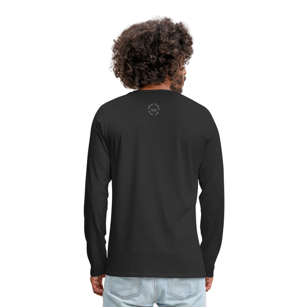 Amari Men's Premium Long Sleeve T-Shirt - black