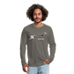 Amari Men's Premium Long Sleeve T-Shirt - asphalt gray