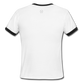 That One Ringer T-Shirt - white/black