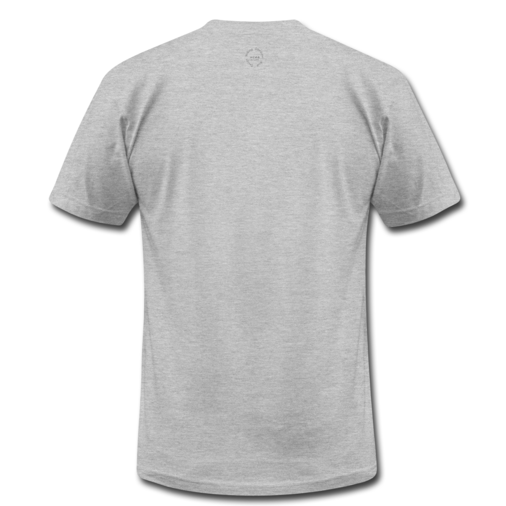 That One Unisex Jersey T-Shirt by Bella + Canvas - heather gray