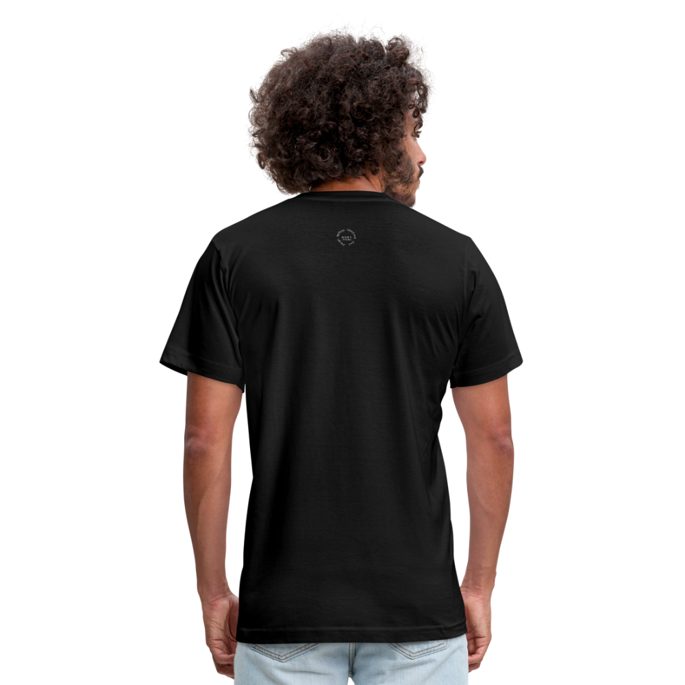 No FEAR Unisex Jersey T-Shirt by Bella + Canvas - black