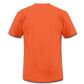 No FEAR Unisex Jersey T-Shirt by Bella + Canvas - orange