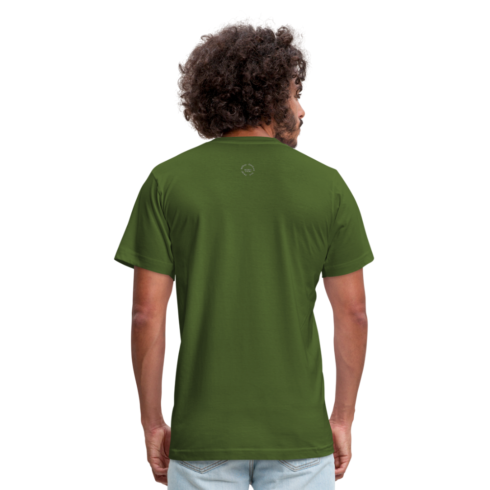 No FEAR Unisex Jersey T-Shirt by Bella + Canvas - olive