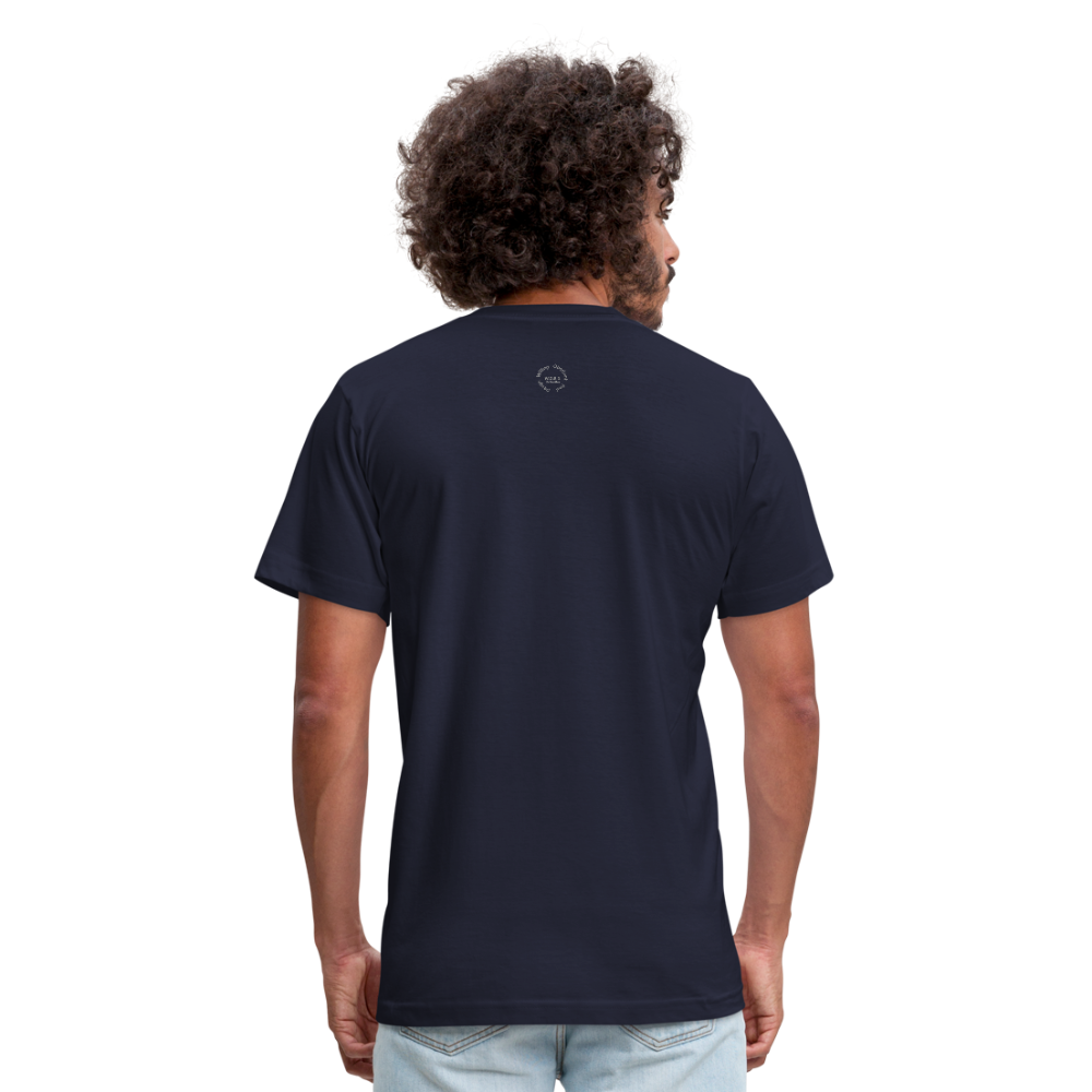 No FEAR Unisex Jersey T-Shirt by Bella + Canvas - navy