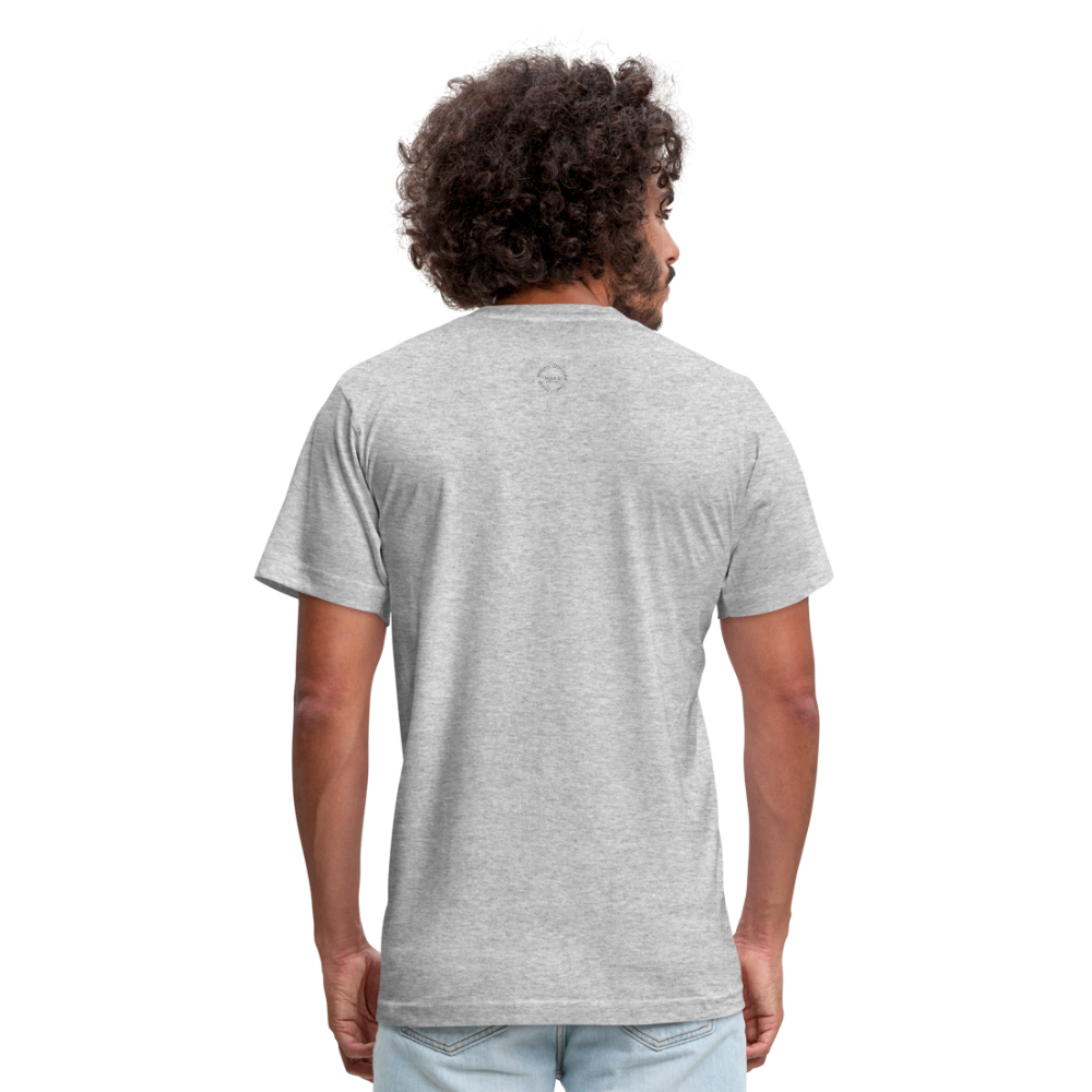 Straight Outta Excuses Unisex Jersey T-Shirt by Bella + Canvas - heather gray