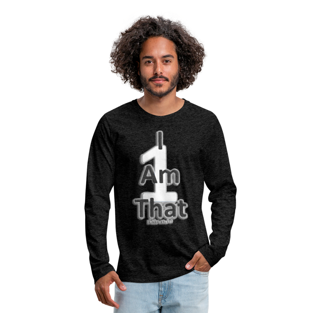 That One Premium Long Sleeve T-Shirt - charcoal gray