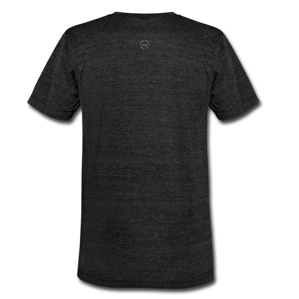 That One Unisex Tri-Blend T-Shirt - heather black