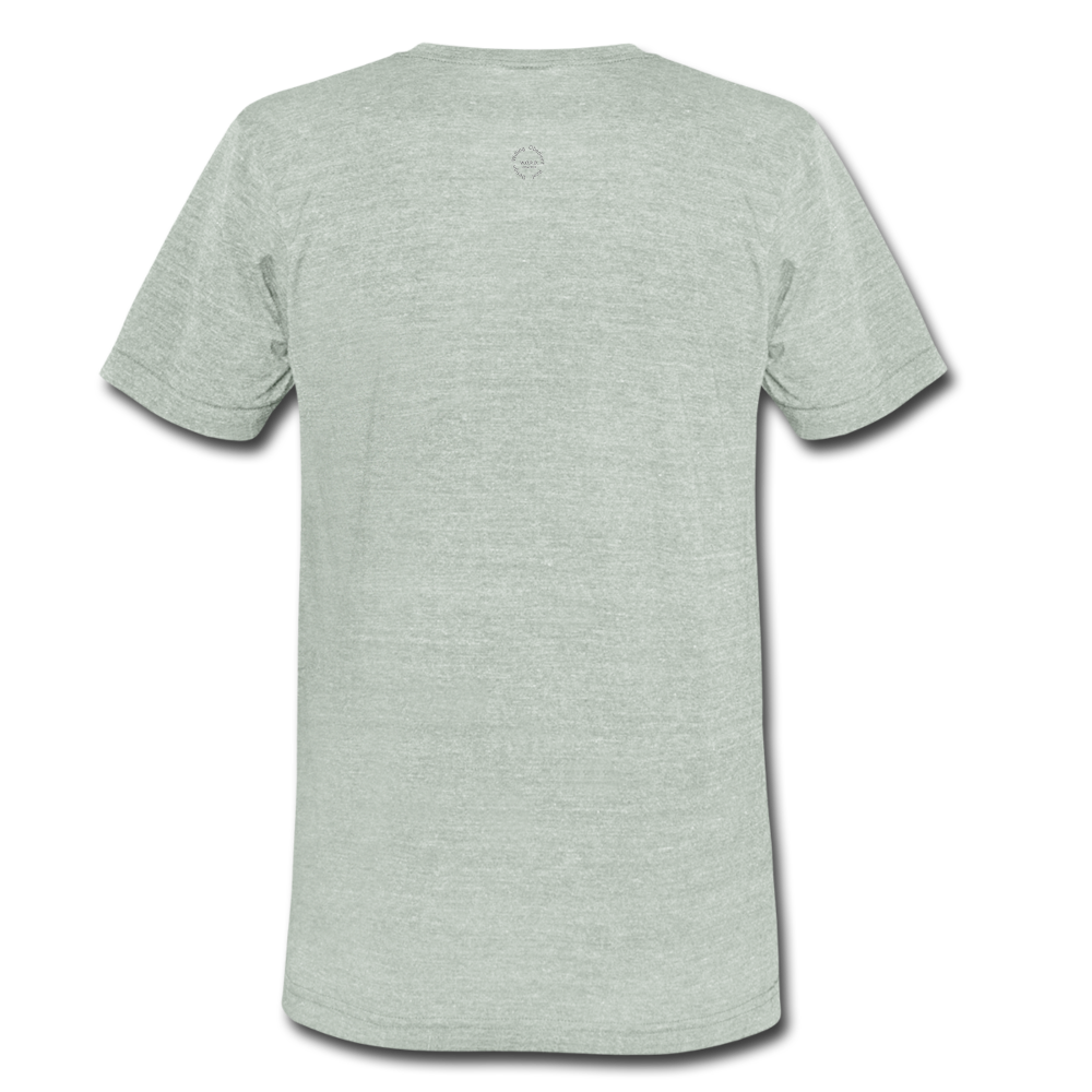 That One Unisex Tri-Blend T-Shirt - heather gray
