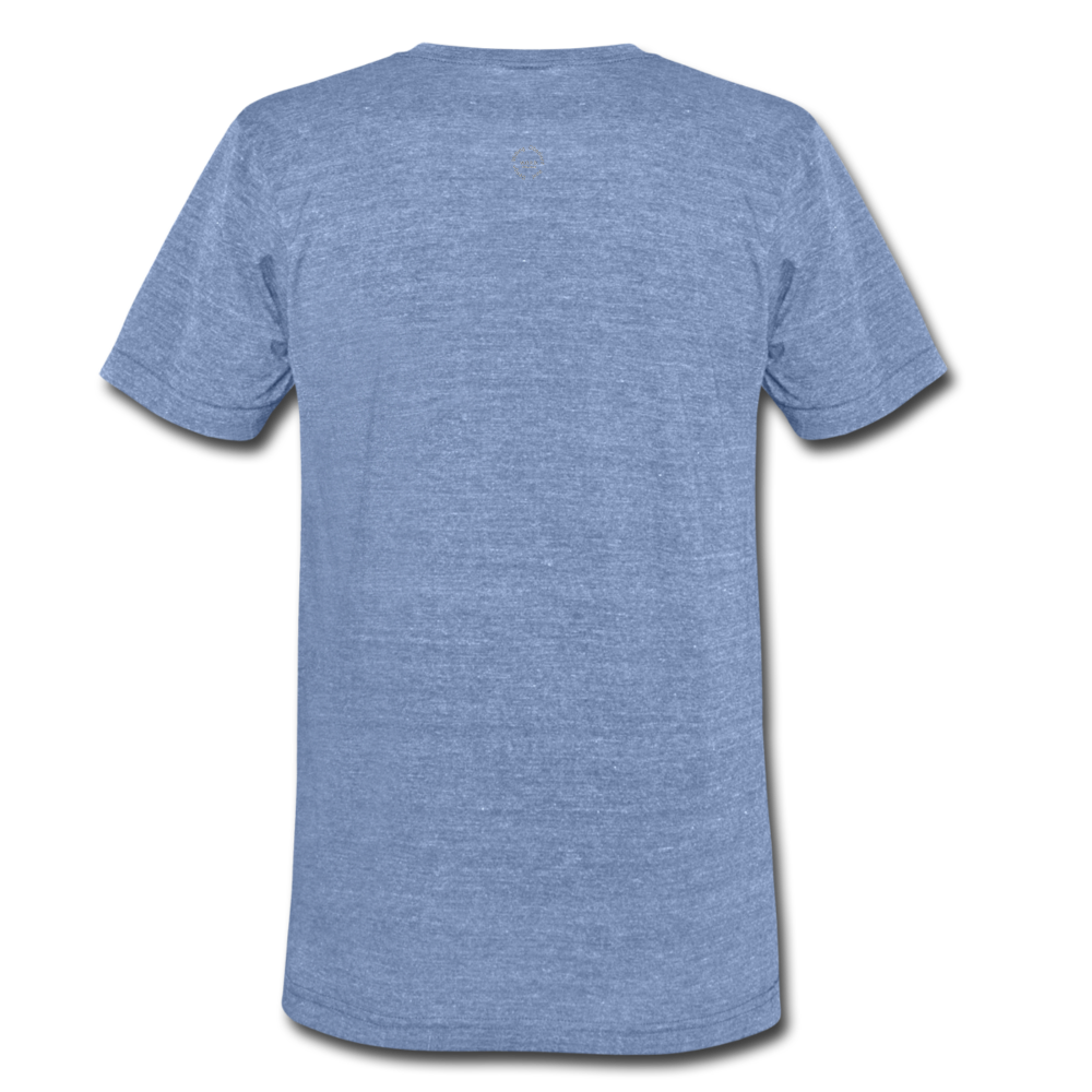 That One Unisex Tri-Blend T-Shirt - heather Blue