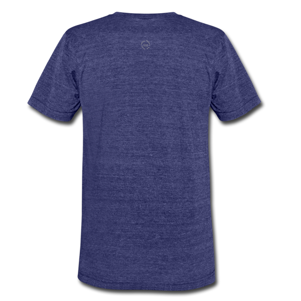 That One Unisex Tri-Blend T-Shirt - heather indigo