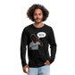 Kingston Men's Premium Long Sleeve T-Shirt - charcoal gray