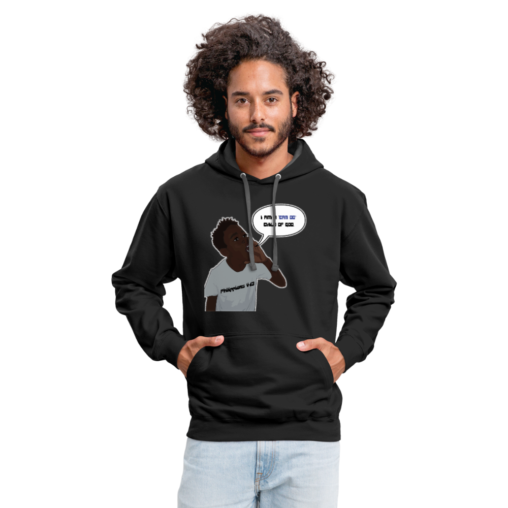 Kingston Unisex Hoodie - black/asphalt