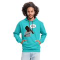 Kingston Unisex Hoodie - scuba blue/asphalt
