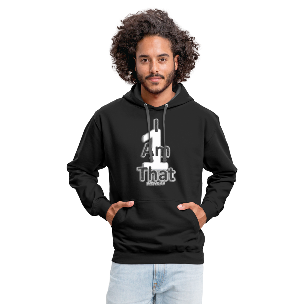 That One Unisex Hoodie - black/asphalt