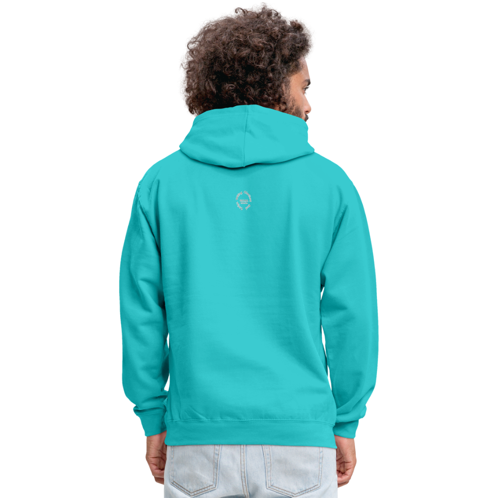 That One Unisex Hoodie - scuba blue/asphalt