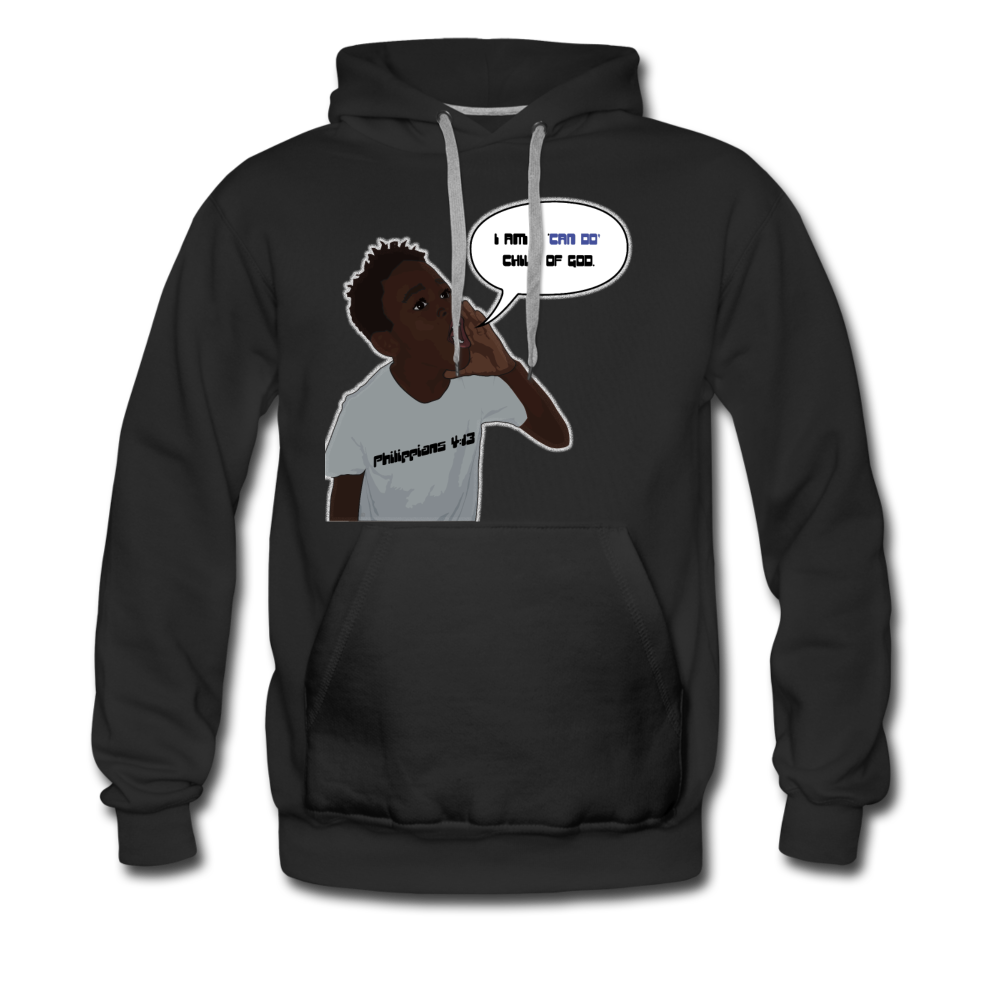 Kingston Men’s Premium Hoodie - black