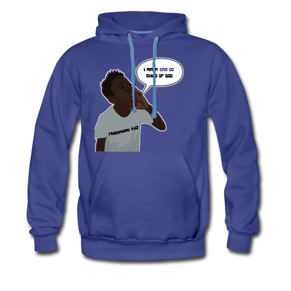 Kingston Men’s Premium Hoodie - royalblue