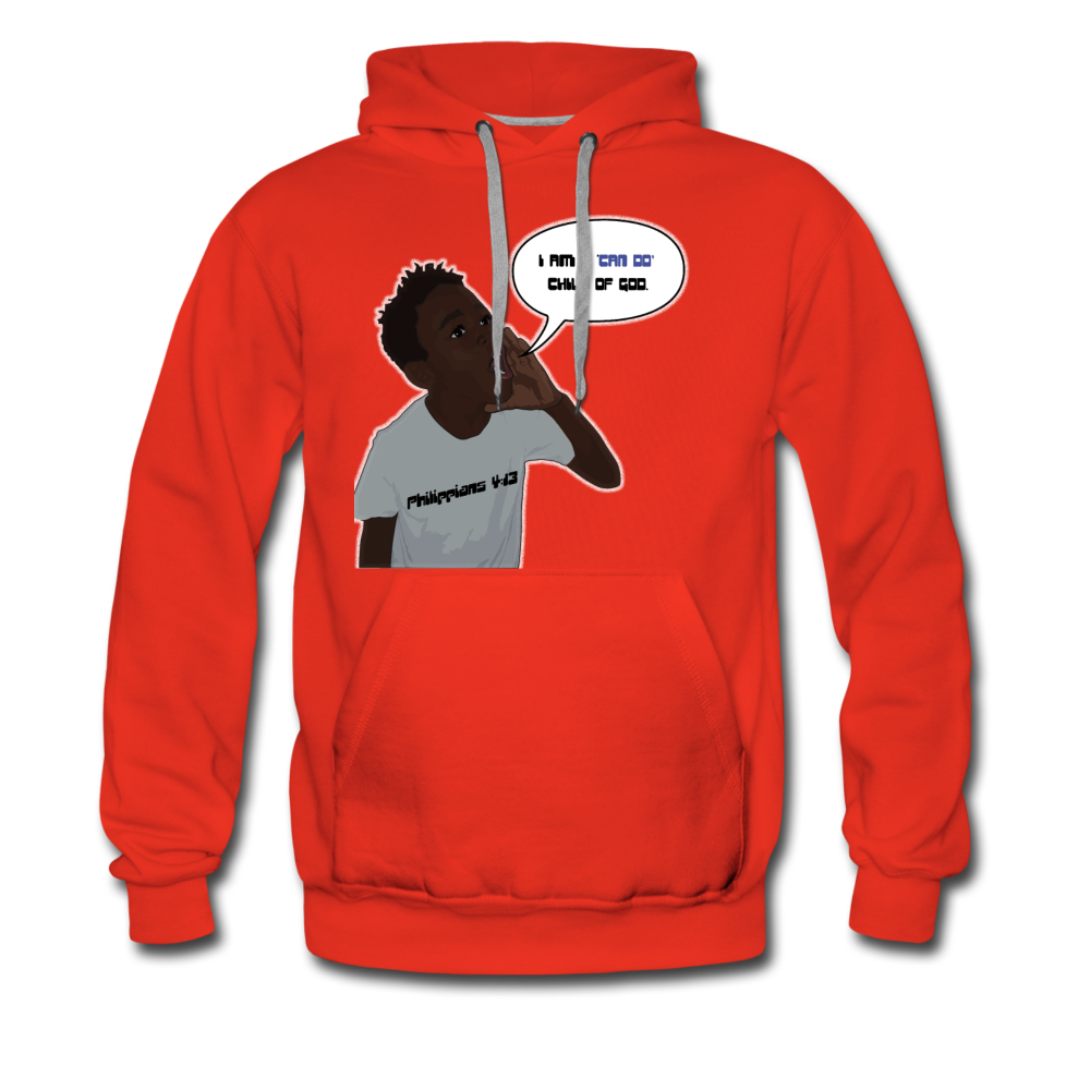 Kingston Men’s Premium Hoodie - red