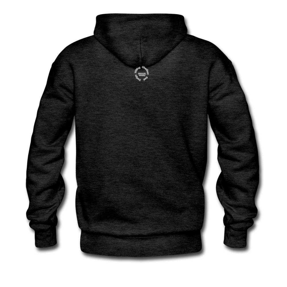 Kingston Men’s Premium Hoodie - charcoal gray