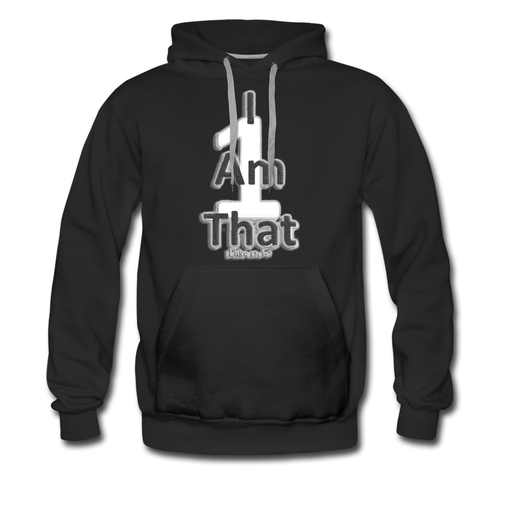 That One Men's Premium Hoodie - black