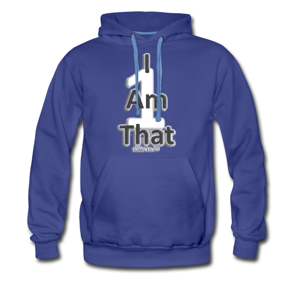 That One Men's Premium Hoodie - royalblue