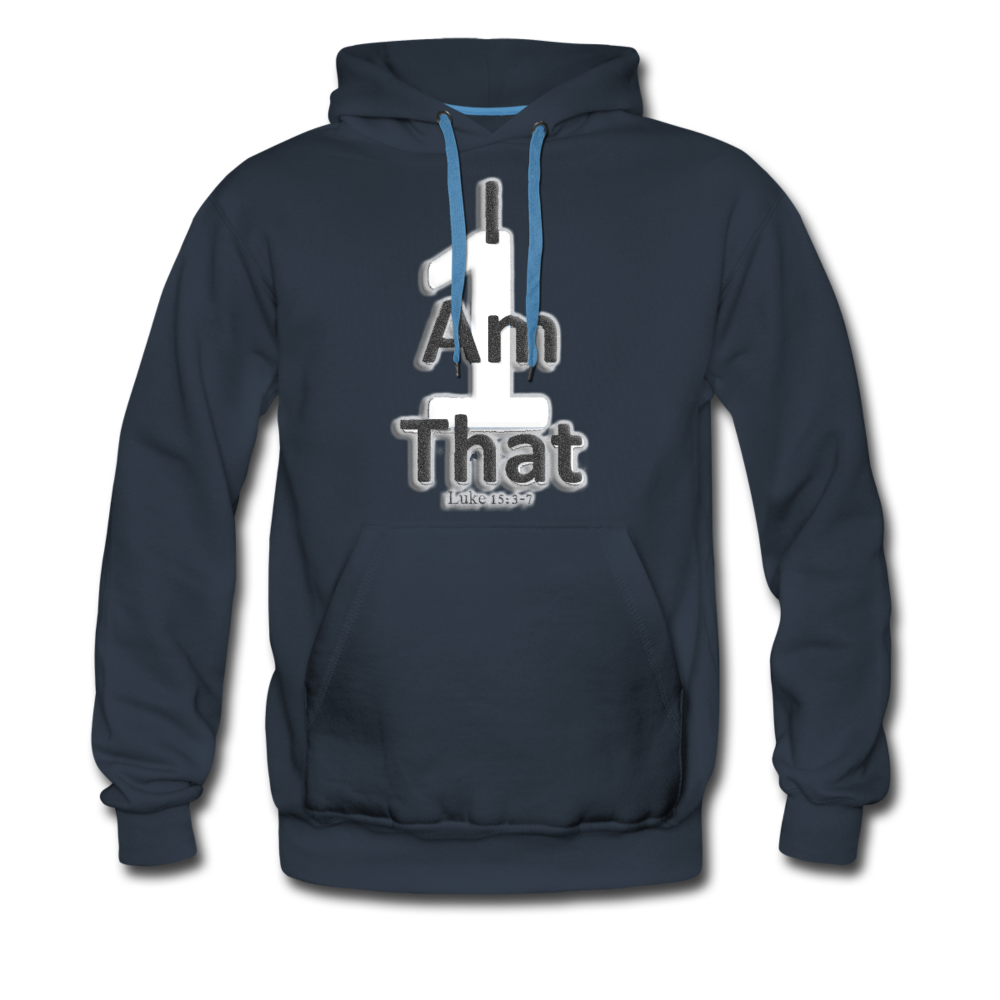 That One Men's Premium Hoodie - navy